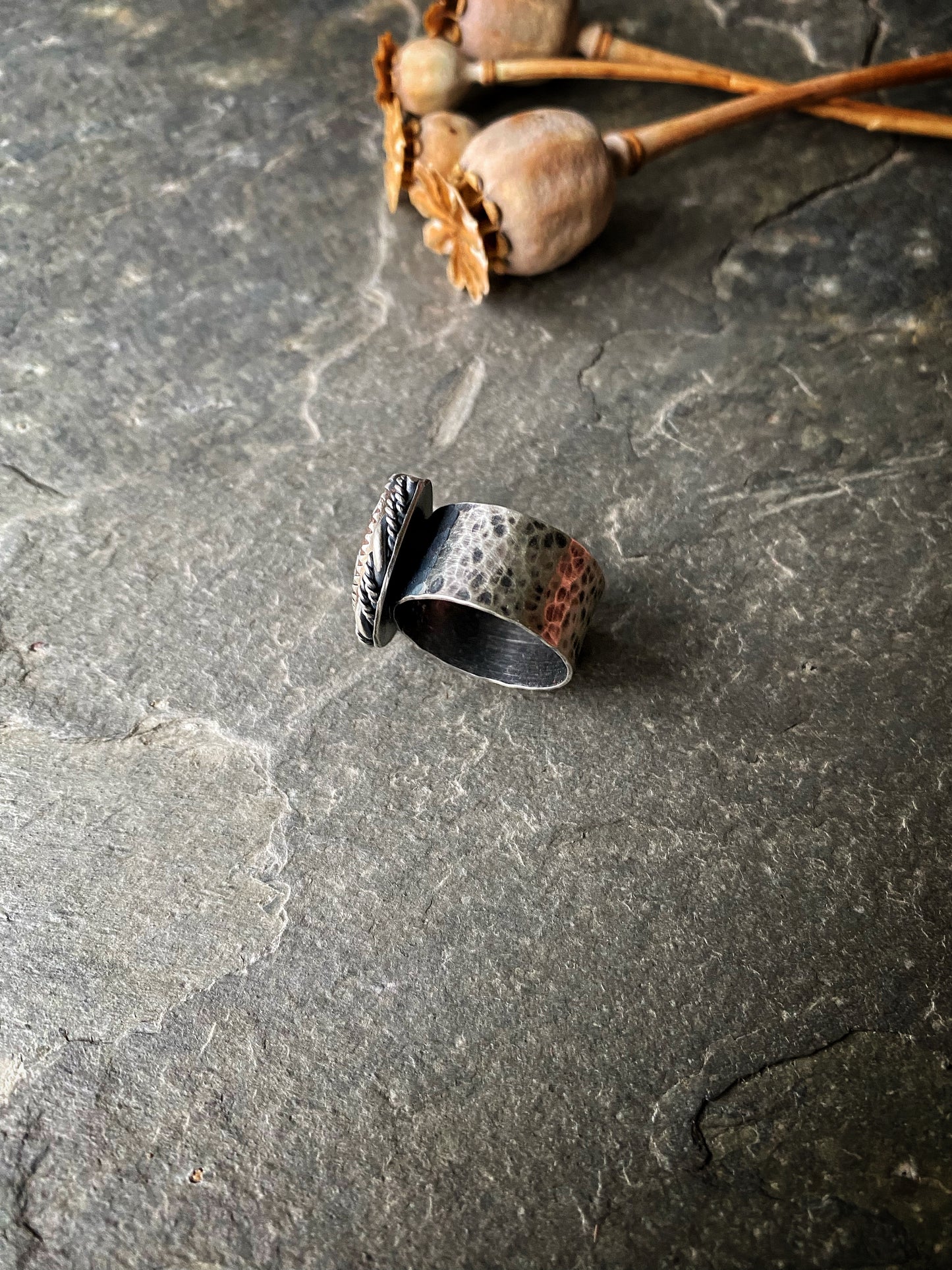 Sand Hill Turquoise ring - Size 6