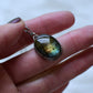 Labradorite pendant #2