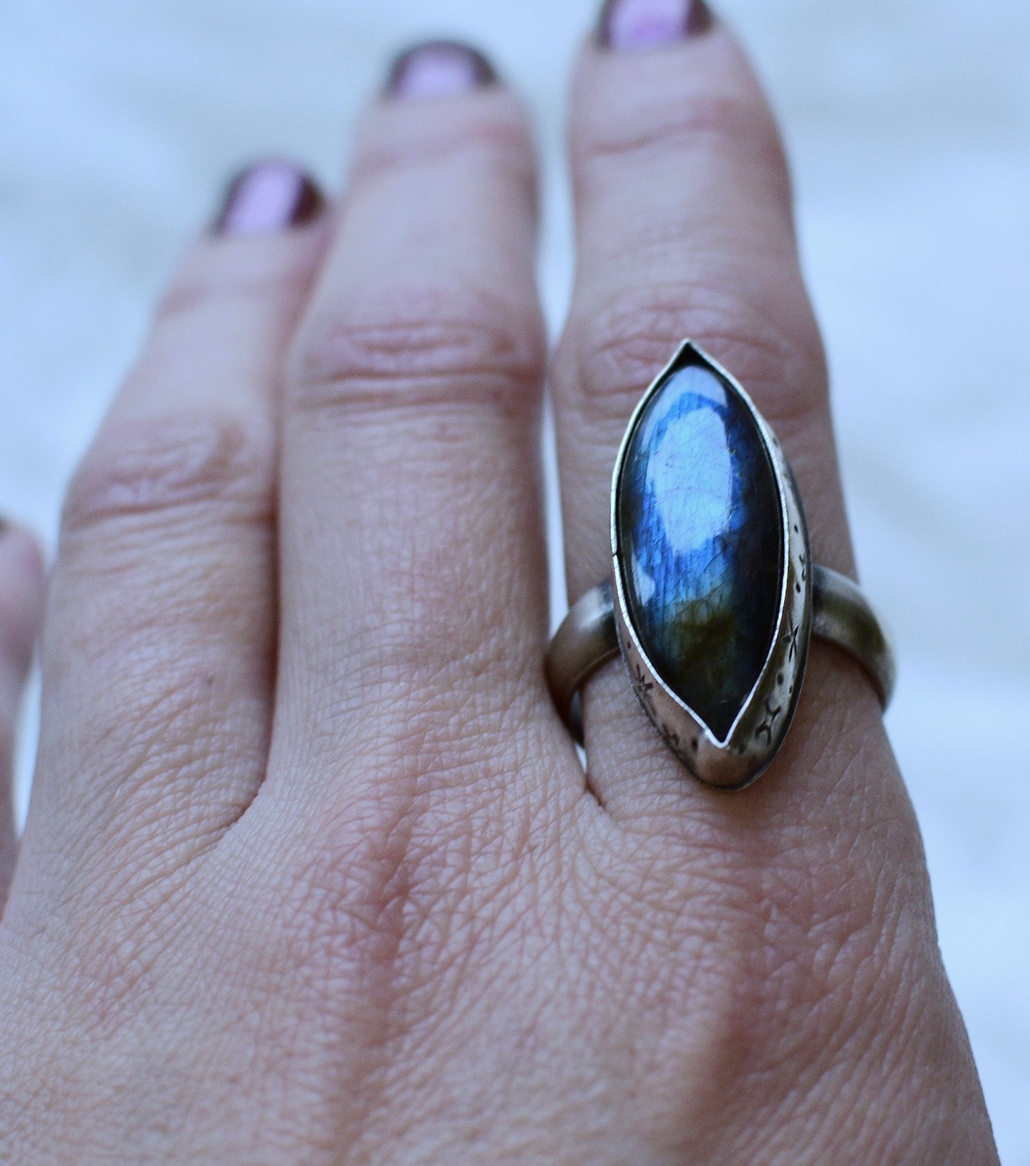 Across the universe ring- size 10