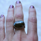 Across the universe ring- size 7.75