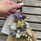 Altar broom- blues