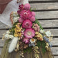 Altar broom- pink